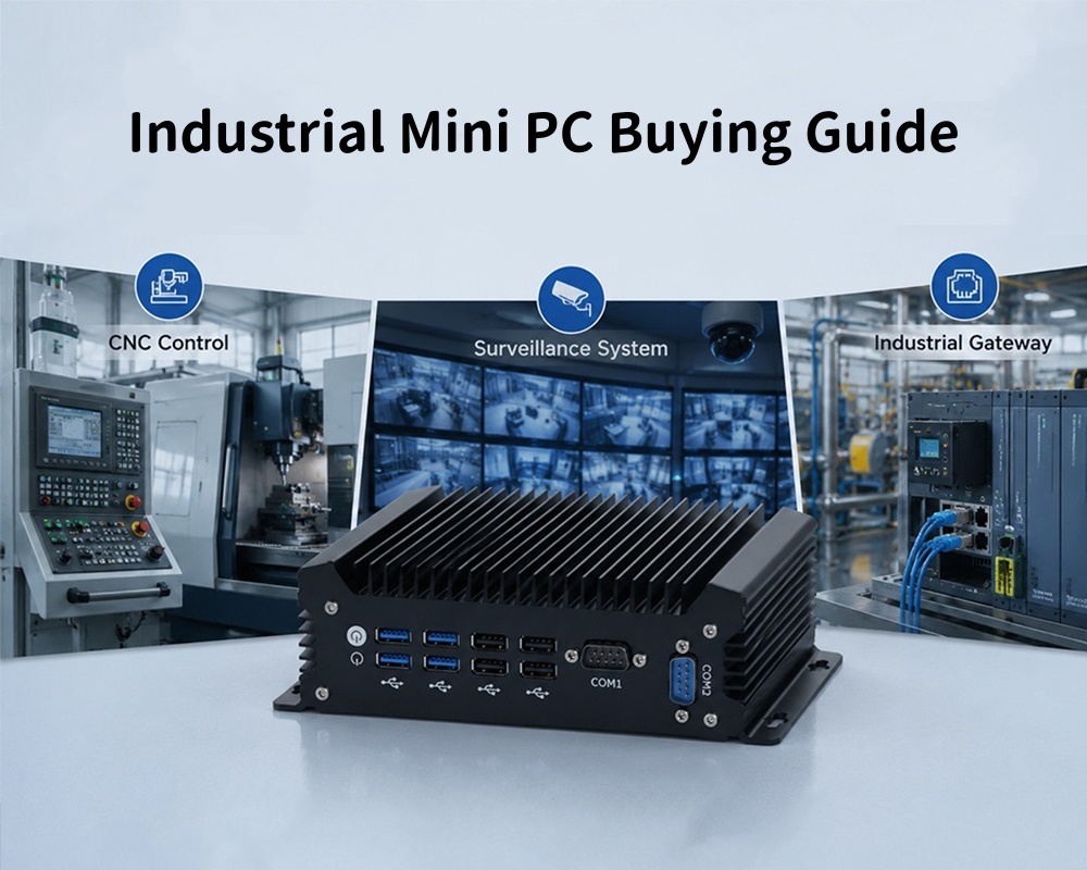 Últimos blogs de la empresa sobre 2026 Guía de compra de mini PC industriales Análisis de especificaciones básicas Modelo comparación lado a lado