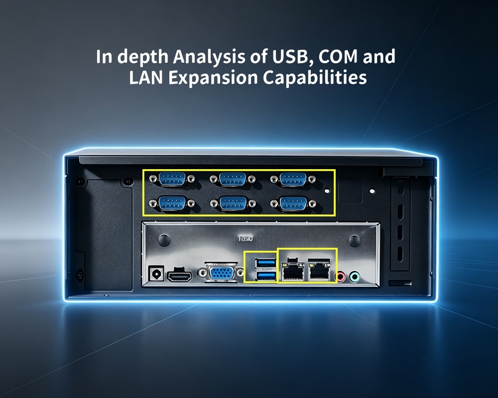 Últimos blogs de la empresa sobre ¿Importa la cantidad de interfaces de mini PC? Una guía completa para la expansión USB COM y LAN