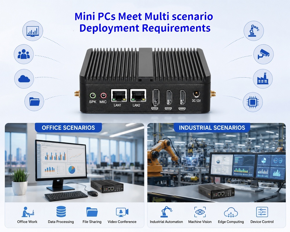 Últimos blogs de la empresa sobre Compact Computing Continues To Grow Mini PC Market Remains Active For Business And Industrial Applications
