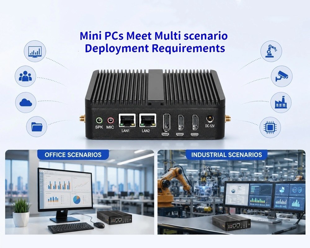 Últimos blogs de la empresa sobre La computación compacta continúa creciendo El mercado de mini PC se mantiene activo para aplicaciones empresariales e industriales