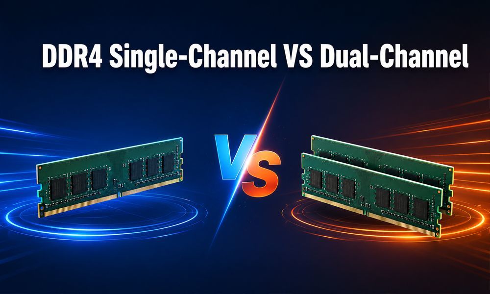 Últimos blogs de la empresa sobre DDR4 Single Channel VS Dual Channel: How Memory Configuration Affects Integrated Graphics Performance In Mini PCs
