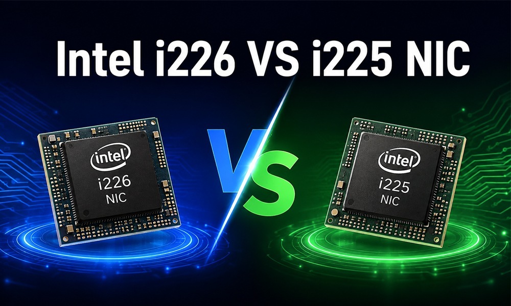 Últimos blogs de la empresa sobre Intel i226 VS i225 NIC: Elegir la solución de red 2.5GbE adecuada para mini PC industriales