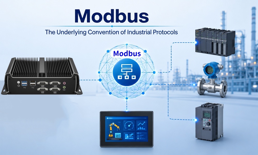Últimos blogs de la empresa sobre Modbus The Underlying Convention of Industrial Protocols