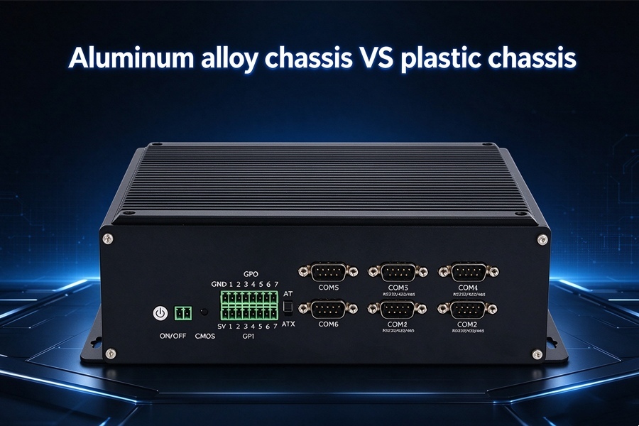 Últimos blogs de la empresa sobre Aluminum alloy chassis VS plastic chassis: Differences in heat dissipation and shielding for industrial PCs
