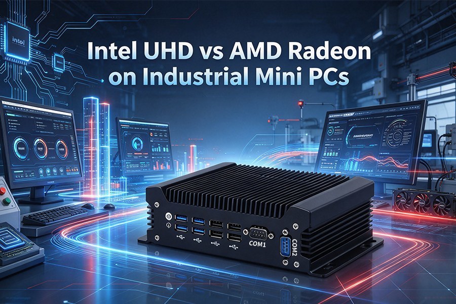 Últimos blogs de la empresa sobre Intel UHD vs AMD Radeon en Mini PCs Industriales: Comparación de Gráficos Integrados, ¿Cuál Maneja Mejor los Gráficos Industriales?