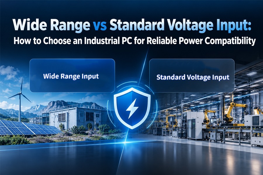 Últimos blogs de la empresa sobre Amplio Rango vs. Voltaje de Entrada Estándar: Cómo Elegir una PC Industrial para una Compatibilidad de Energía Confiable