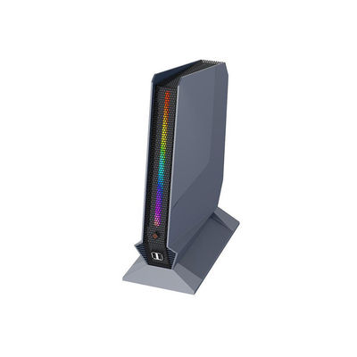 Intel Core i7 i9 PC de juegos LAN único con gráficos dedicados y ventilador doble