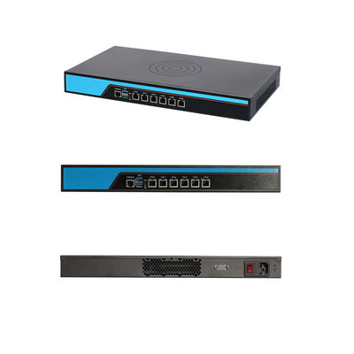 comprar Intel Celeron J6412 Cuad Core 4 Thread 6 LAN Linux 1U Servidor con consola y ventilador online manufacture