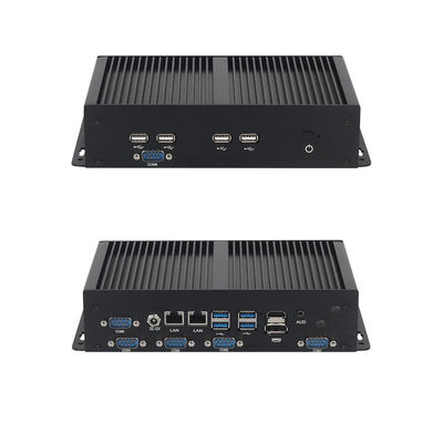 comprar DDR4 Mini PC industrial sin ventilador con doble LAN 6COM de la serie Intel Core Celeron online manufacture