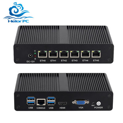 comprar Intel Pentium 4405U 6LAN RJ45 Software Router DDR4 con pantalla doble online manufacture