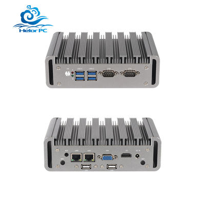 comprar Intel Celeron J6412 PC industrial con doble COM doble LAN y Linux online manufacture