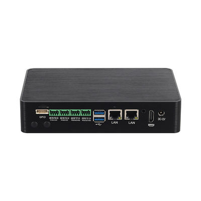 comprar ARM RK3568 PC industrial integrado Android DDR4 8G con doble LAN Cuatro COM 4K HD online manufacture