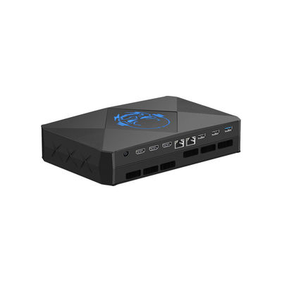 comprar Intel Core I9 11900H DDR4 Mini PC para oficina con tres pantallas 4K de soporte HDMI online manufacture