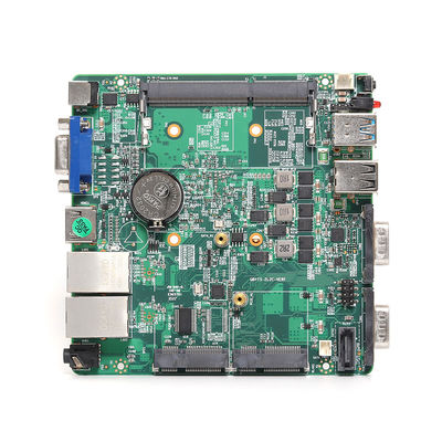 comprar Intel 120x120mm Mini placa base con doble Realtek 8111F Gigabit LAN y Linux online manufacture