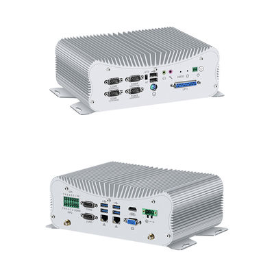 comprar Intel Core i5 8350U PC industrial sin ventilador con doble SODIMM DDR4 32G Windows 11 Linux online manufacture