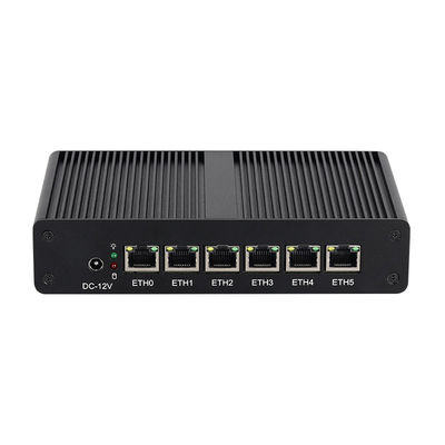 comprar Intel Pentium 4405U 6LAN RJ45 Software Router DDR4 con pantalla doble online manufacture