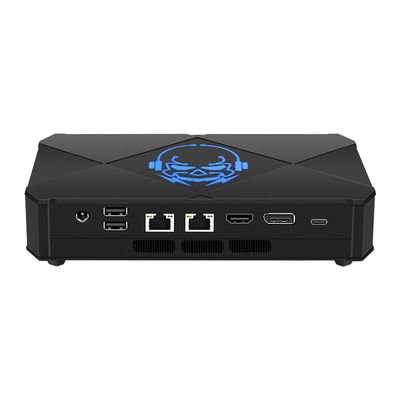 comprar AMD Ryzen 7 7840HS PC de juegos con DDR5 64GB de RAM Dual LAN Dual ventilador de enfriamiento online manufacture