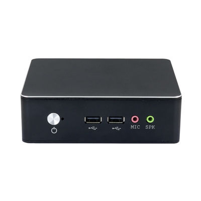 comprar Intel Core Series DDR3L 8GB Mini PC con una sola pantalla LAN HD para la oficina en el hogar online manufacture