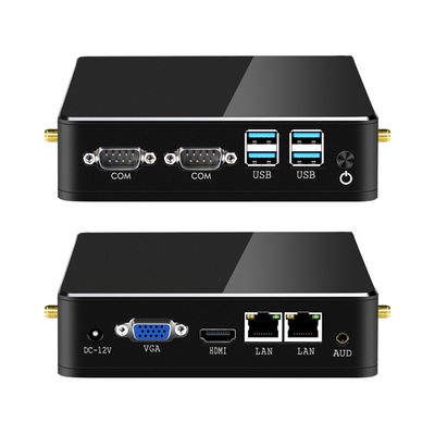 comprar Pequeño PC industrial de un solo canal SODIMM memoria DDR4 y soporte de audio de doble canal para entornos sin condensación online manufacture