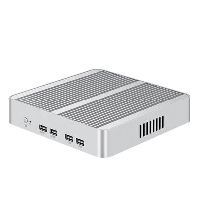 comprar Mini PC Windows 10 con 8GB de RAM DDR3 y chasis de aleación de aluminio con Intel Celeron J1900 Fabricación en línea