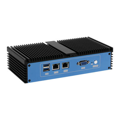comprar Intel 3865U Celeron Mini PC Router With Eight Ethernet DDR4 16GB RAM Fanless Cooling online manufacture