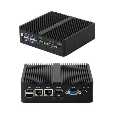 comprar Intel Celeron N5095 PC industrial con doble Ethernet doble COM DDR4 16 GB de RAM online manufacture