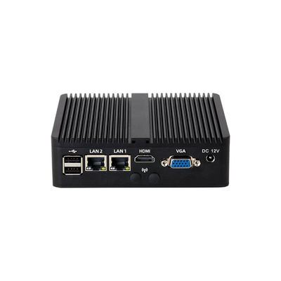 comprar Mini PC industrial sin ventilador con DDR4 16 GB de RAM soporta Windows 11 Linux online manufacture