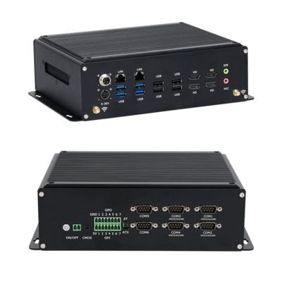 comprar Intel Core i5-14450HX con doble Ethernet 4 COM Mini PC industrial Fabricación en línea