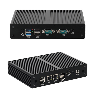 comprar Intel N100 With 16 GB 2 LAN 2 COMs Fanless Industrial Mini PC online manufacture