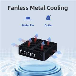 comprar Intel N150 Processor With Four LAN and Dual COM 1HDMI 1DP Industrial Mini PC online manufacture