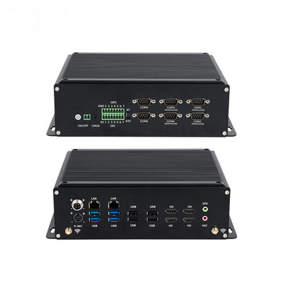 comprar Intel I5 8305G Processor With 4 Display Dual Network 6 Serial Port Industrial PC Fabricación en línea