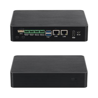 comprar Mini PC industrial con ARM RK3567, doble Ethernet, 4 COM, DDR4 4GB y 32G RAM Fabricación en línea
