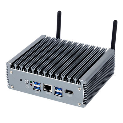 comprar Computadora Intel N150 con seis LAN uno HDMI y cuatro USB 3.0 Mini PC Fabricación en línea