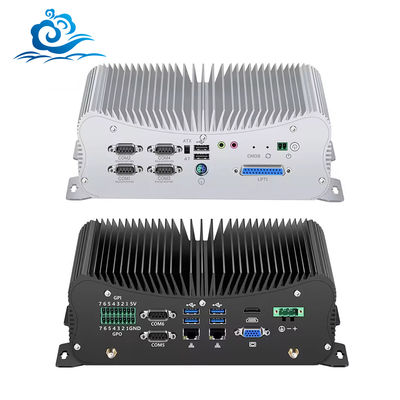 comprar Mini PC sin ventilador con memoria RAM DDR4 Intel Core i5-7267U y computadora industrial SSD NVMe M.2 Fabricación en línea