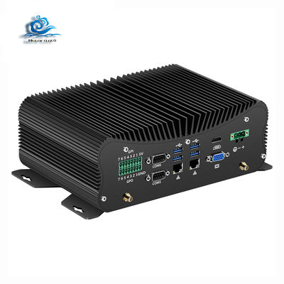 comprar 10a generación de Intel Core i7 Industrial Mini PC con 128G SSD mSATA y 8G DDR4 RAM para aplicaciones robustas Fabricación en línea