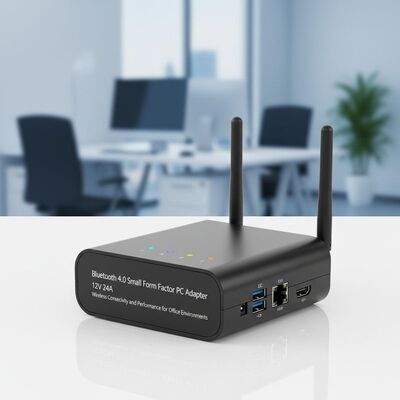 comprar Adaptador Bluetooth 4.0 de factor de forma pequeño para PC con conectividad inalámbrica y rendimiento de 12V 24A para entornos de oficina Fabricación en línea