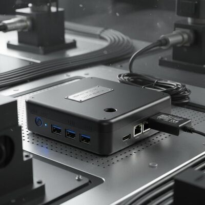 comprar Memoria hasta 96G Mini PC diseñado con 12V 2.4 A Adaptador ABS Cuerpo de plástico adecuado para entornos industriales Fabricación en línea