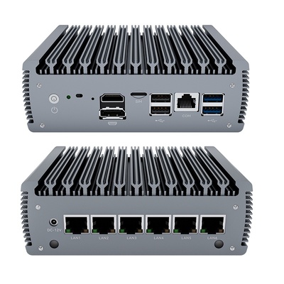 comprar Intel Celeron J6412 Processor Soft Router With 6 Lan 1 HD-MI 1 DP Fabricación en línea