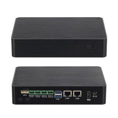 Comprar Mini PC Industrial Rockchip RK3576 con 2 LAN y 4 COM Fabricación en línea