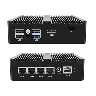 Comprar Mini PC Firewall Intel N5105 con 4 LAN y 1 COM Fabricación en línea