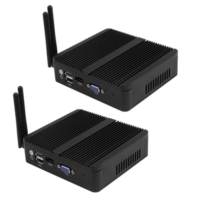 Comprar Mini PC Firewall PFsense Intel J1900 4 Gigabit LAN Compatible con Doble Pantalla Win10 Fabricación en línea