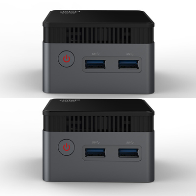 Comprar Intel Celeron N5105 Mini Computer LPDDR4X RAM 8G con ranura TF y ventilador para el hogar Fabricación en línea