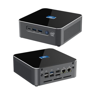 Comprar Intel Core I7 13700H Mini PC DDR5 Dual LAN 3 pantalla 4K Display Mini PC con ventilador Fabricación en línea