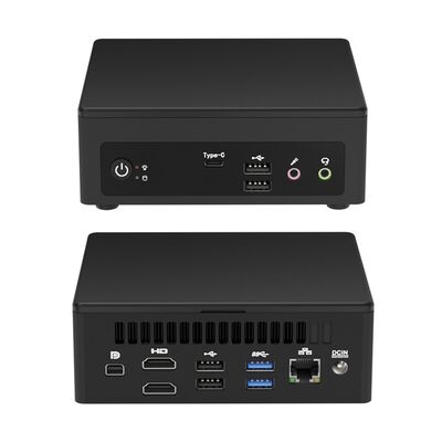 Comprar Intel Core I7 1260P Iris Xe Graphics PC de juegos con una sola LAN y tres pantallas Fabricación en línea
