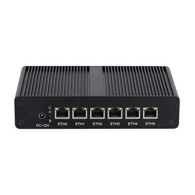 Intel Pentium 4405U 6 Gigabit Software de red Router Mini PC Firewall PFsense