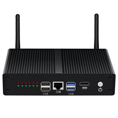 Intel Core I3 / I5 Software de escritorio sin ventilador Router 6 RJ45 LAN DDR3 8 GB de RAM