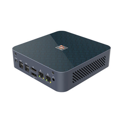 AMD Ryzen 9 5900HX Mini PC 2 LAN DDR4 Mini PC de juegos con gran ventilador de flujo