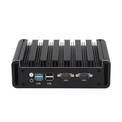 Intel N100 Industrial Mini PC Dual LAN Dual COM DDR4 16G RAM para el sector industrial