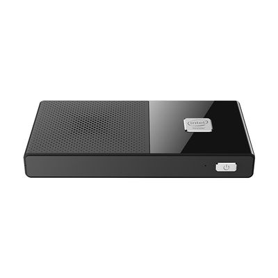 Intel N100 / N200 Mini escritorio PC LPDDR5 16G RAM Windows 10/11 Linux Mini escritorio