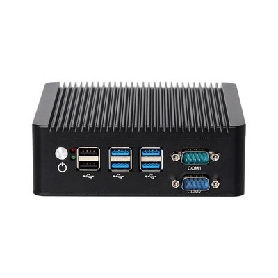 Intel N5100 DDR4 16G Industrial Mini PC Linux Dual LAN 4COM para la señalización digital de KIOSK